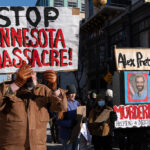 Pranešama, kad Tėvynės saugumas išsiuntė šimtus šaukimų, siekdamas demaskuoti anti-ICE