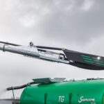 Teleskopinis siurblio bokštas paleidžiamas centre – Žemės ūkio mašinos