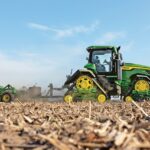 Didelės galios traktorių asortimentas plečiasi – žemės ūkio technikos naujienos