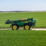 Purkštuvas, skirtas javų debiutui – žemės ūkio technikos naujienos