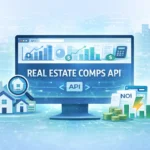 Real Estate Comps API: Build Valuation & DSCR Models