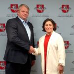 Ministras A. Palionis susitiko su Prancūzijos ambasadoriumi: stiprus žemės ūkis