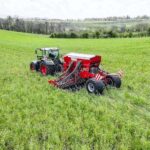 Drilling cereals into cover crops  – Agrimachinery News