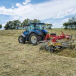 Manoeuvrable mounted twin rake  – Agrimachinery News