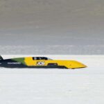 Production-based digger engines power 406mph record at Bonneville  – Agrimachinery