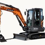 Upgraded mini excavator launched  – Agrimachinery News