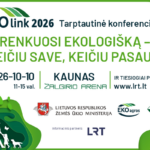 Kviečiame į „EKOlink 2026“ – konferenciją apie ekologiškus pasirinkimus, sveikatą