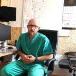 Po baltais chalatais – sporto entuziastai: gydytojas „susirgęs“ aistra sportui,