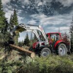 Forestry tractor range to feature at international trade fair  –