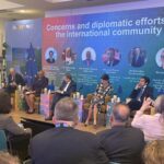 Viceministro vizitas Romoje – FAO ateitis, Juodosios jūros krizė ir